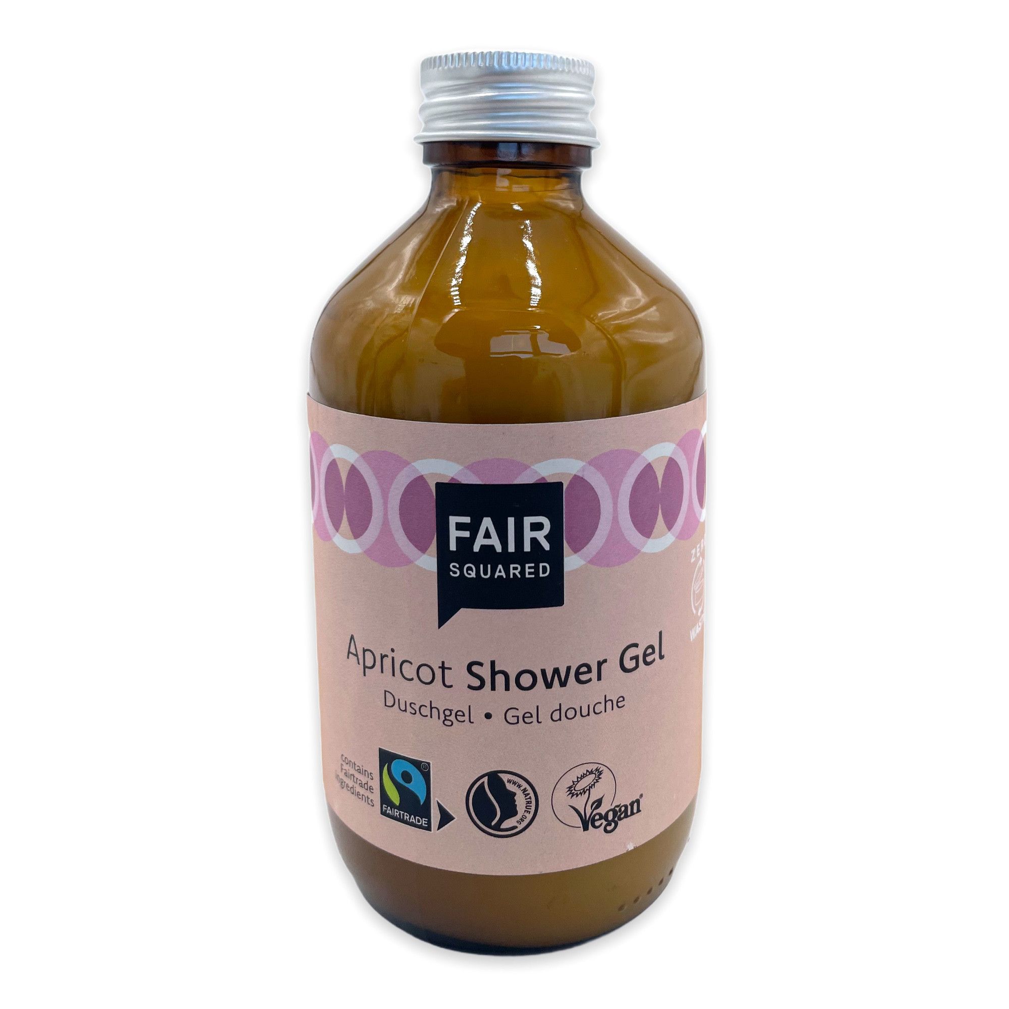 Fair Squared Shower Gel Apricot