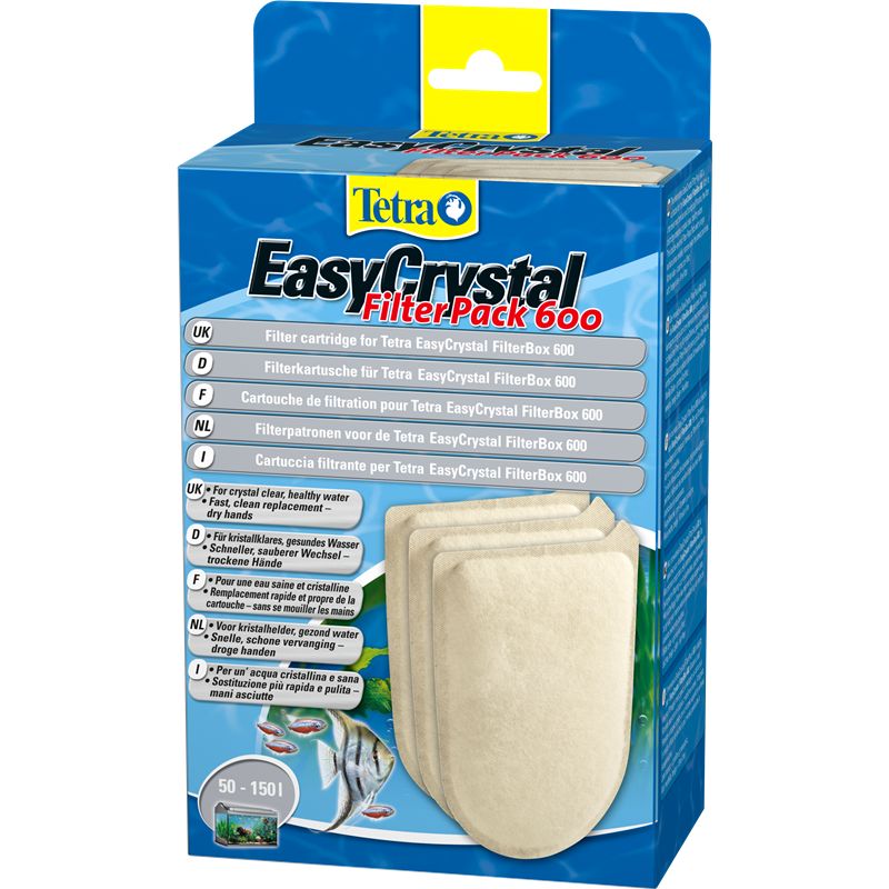 Tetra EasyCrystal Filter Pack 0,071 kg