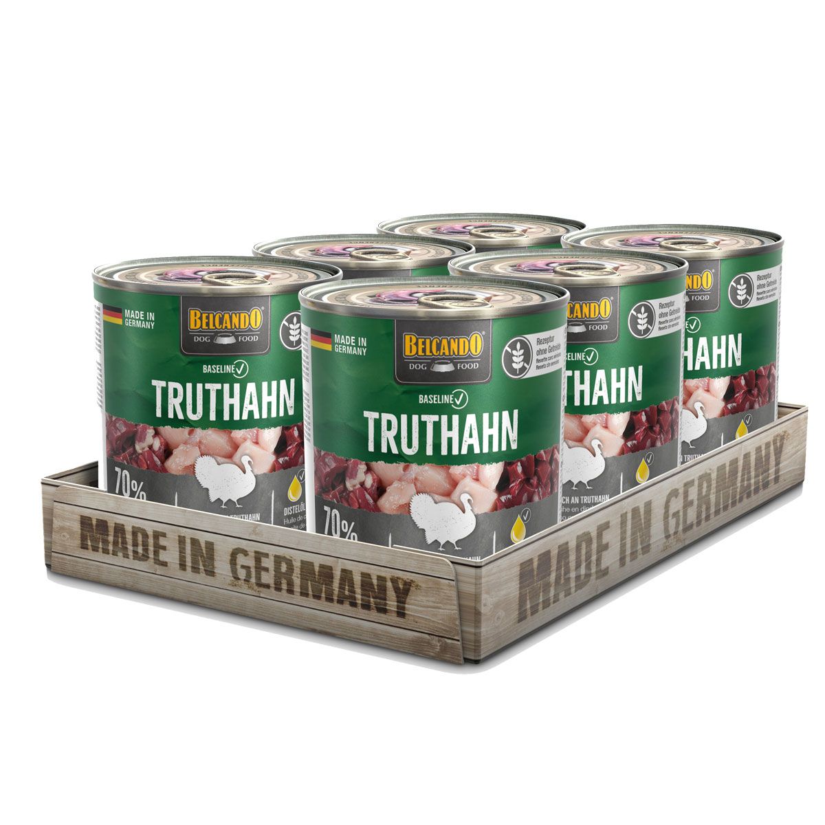 Belcando Baseline Truthahn 4,8 kg