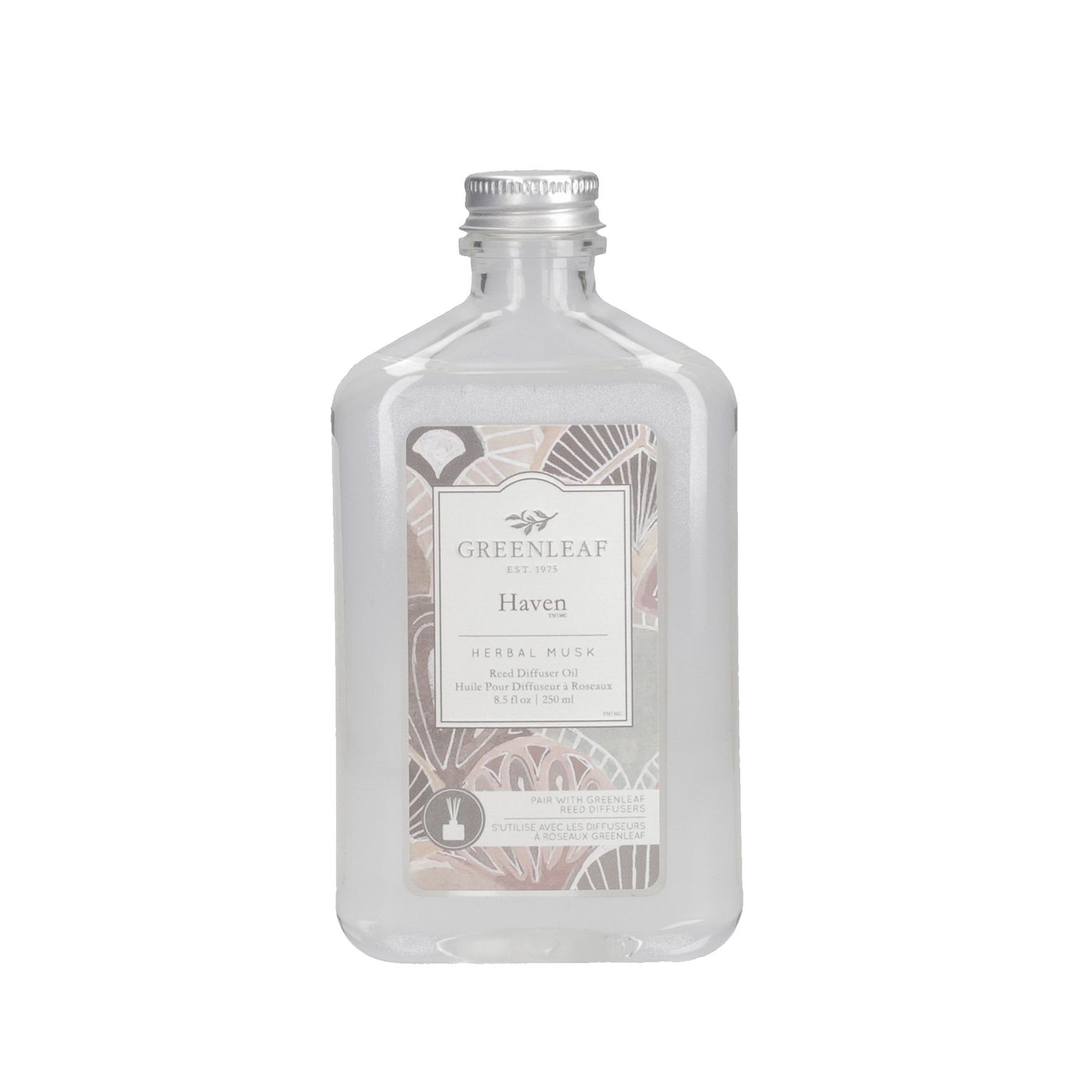 Greenleaf Haven - Reed Diffuser Oil Nachfüller mit Peddigrohr Stäbchen