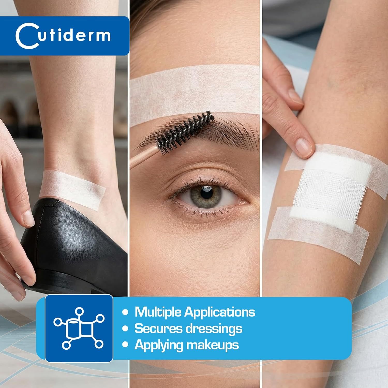 Cutiderm Medizinisches Klebeband