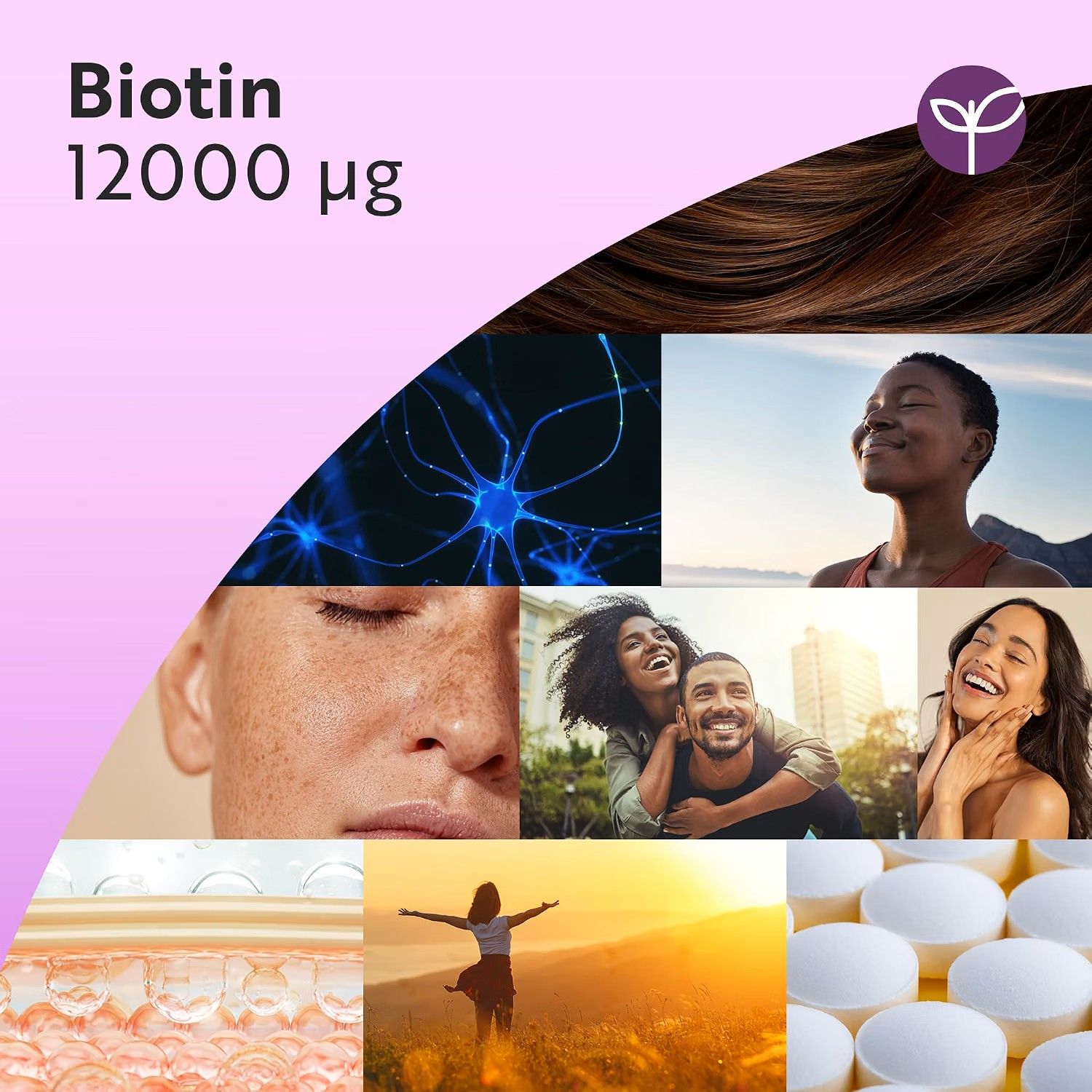 Nutravita Biotin 12.000 µg