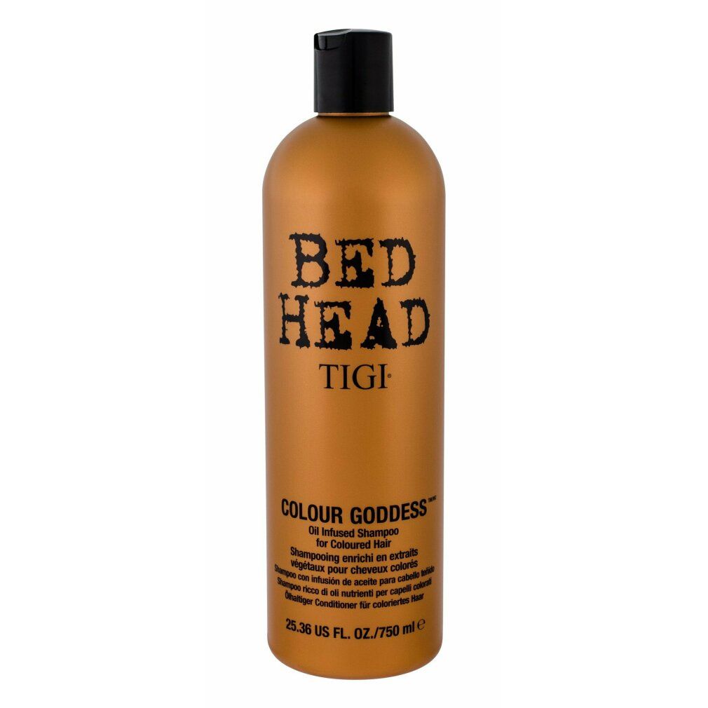 Tigi Bed Head Colour Goddess Oil Infused Shampoo
