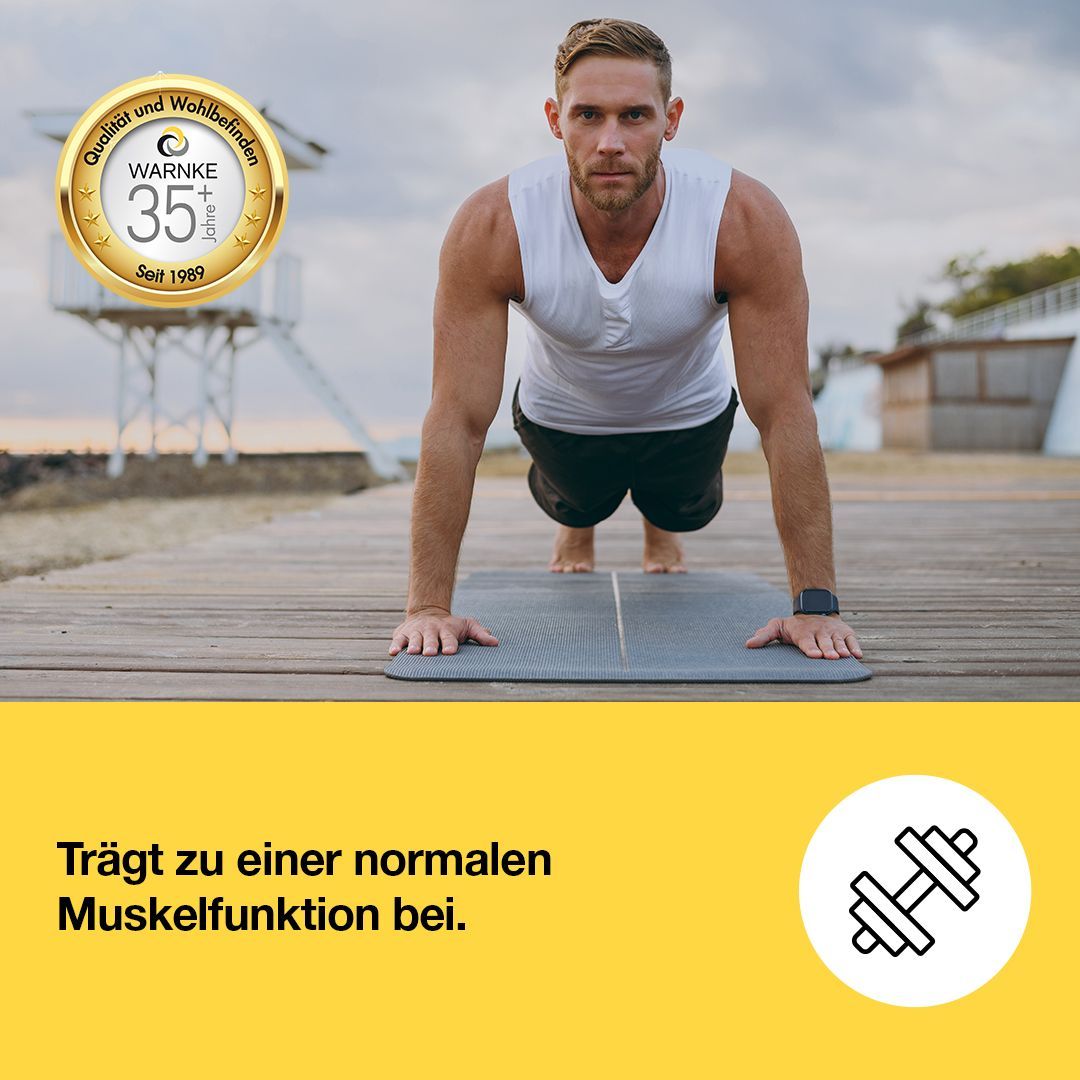 Warnke Vitalstoffe | Calcium Komplex & D3