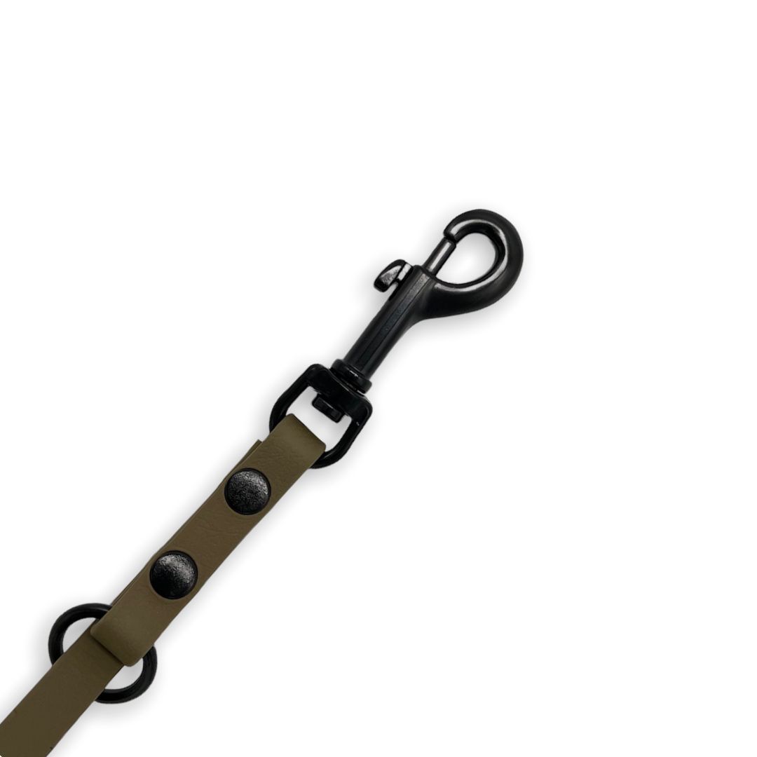 BioThane® Führleine NEO Olive - WOOFSTUFF