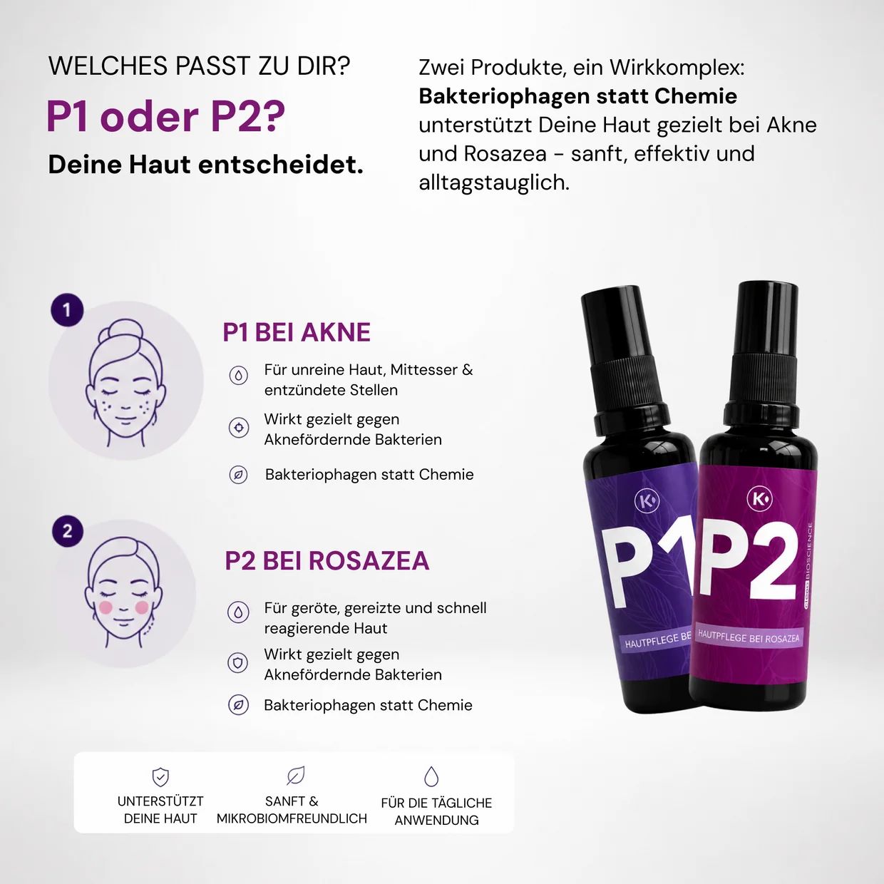 Leichte Tagescreme LSF 30