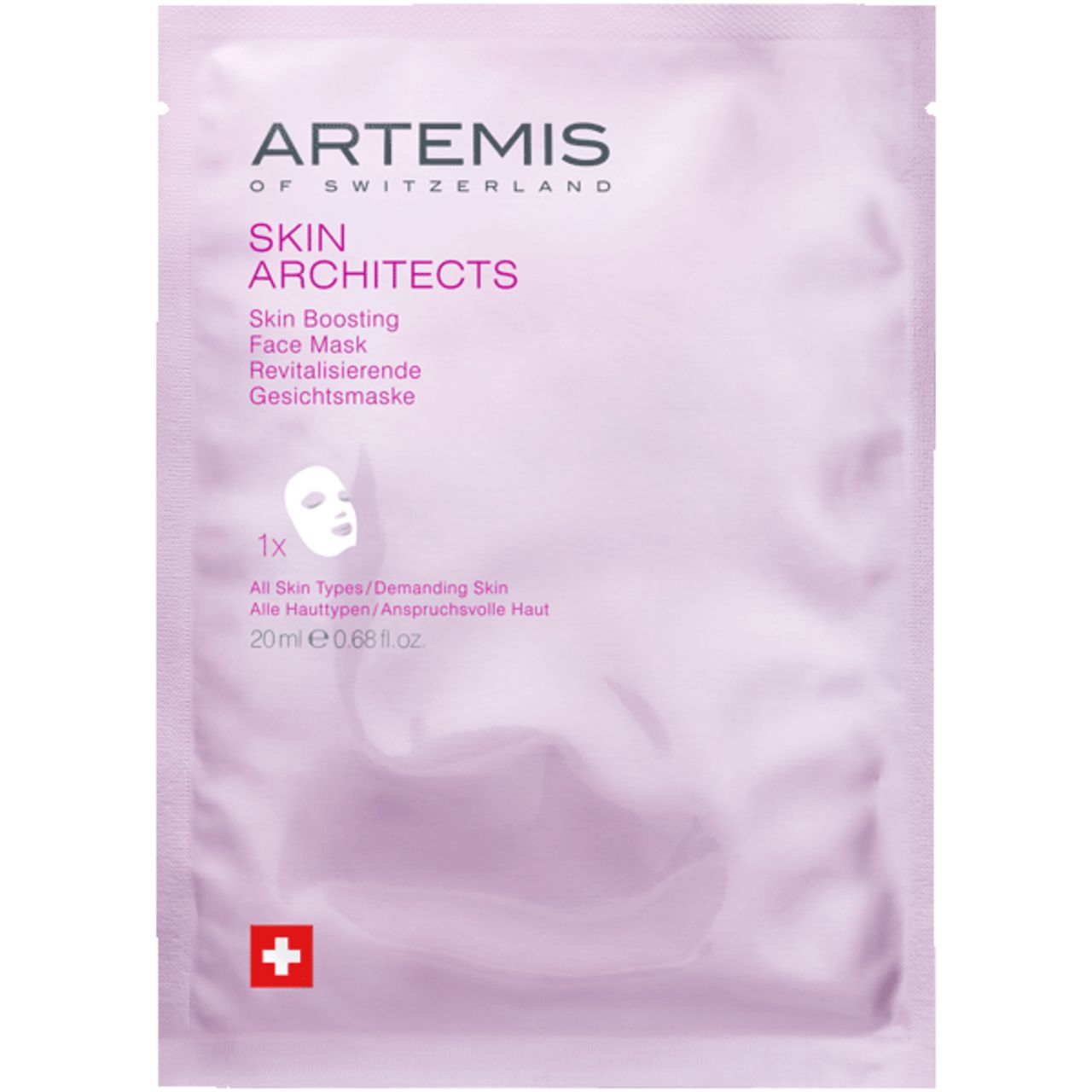 Artemis of Switzerland Skin Architects Boosting Face Mask