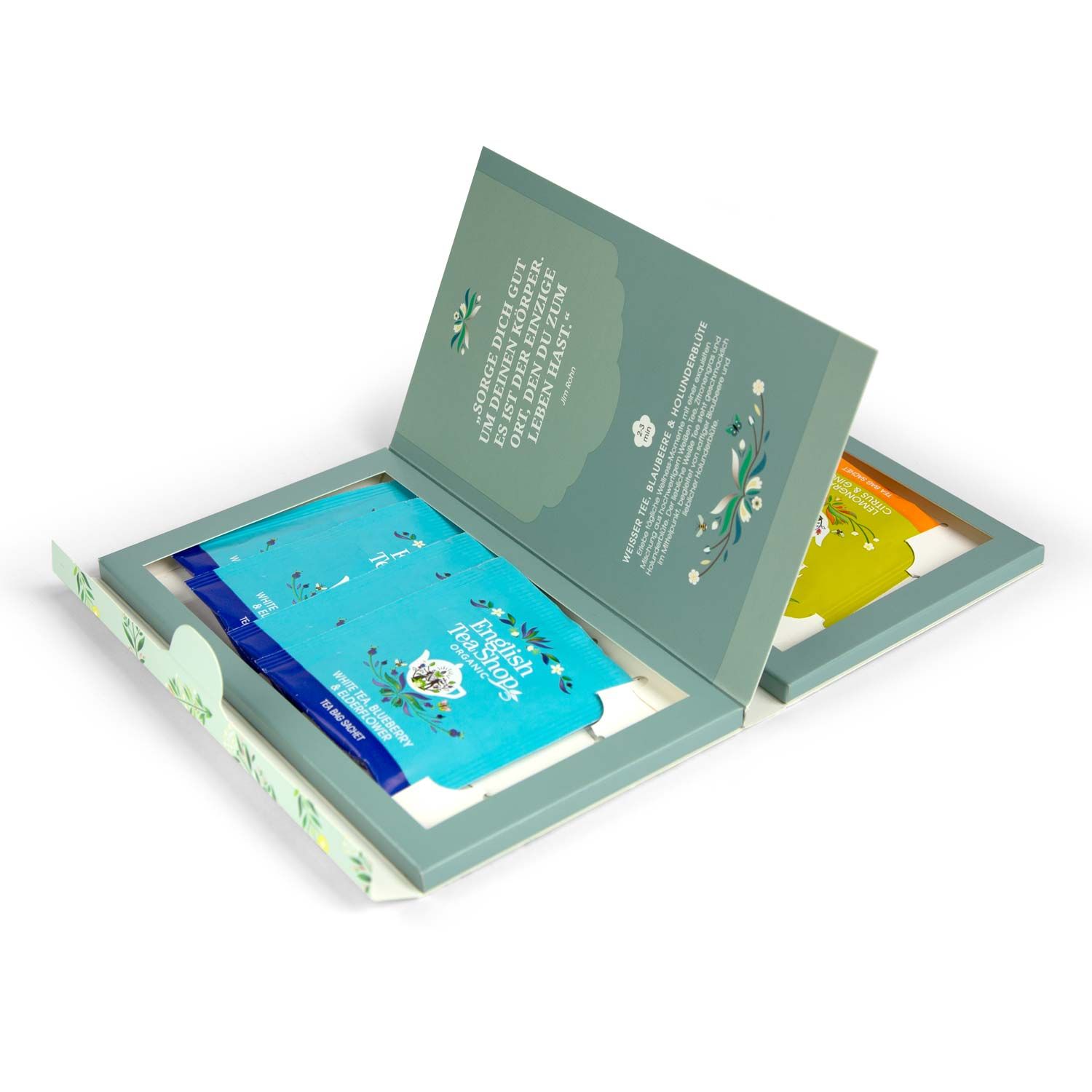 ETS - Tee Geschenk Tee-Poesie "Spa Moments", bio