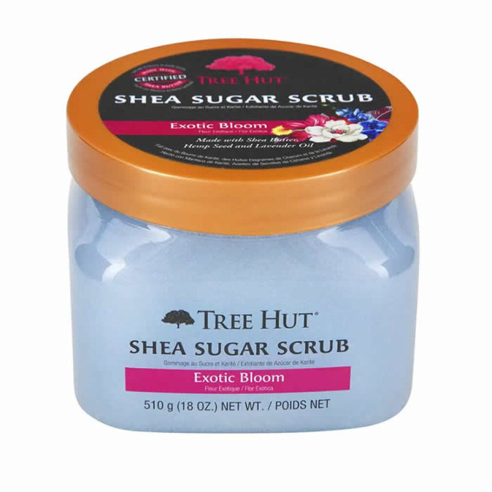 Tree Hut Shea Sugar Scrub - Peeling mit Sheabutter,  Körperpeeling, für alle Hauttypen