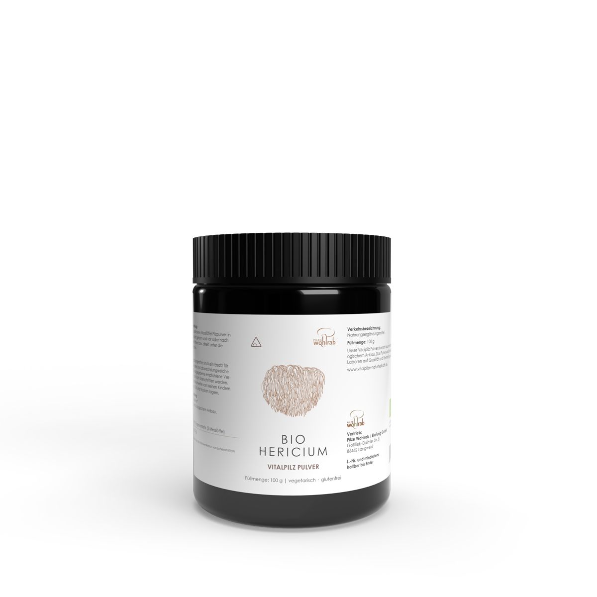 Pilze Wohlrab - Hericium BIO Pulver