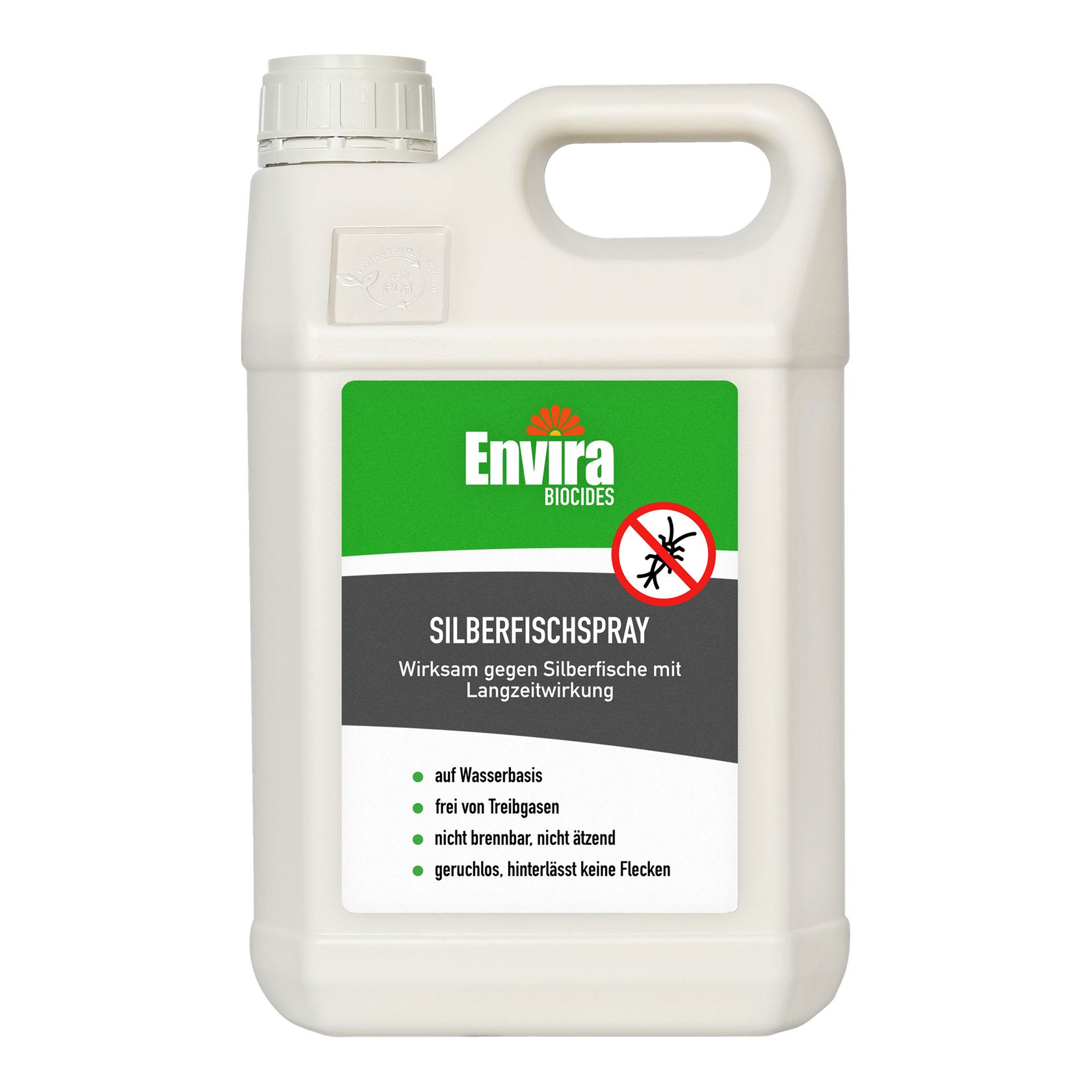Envira Silberfisch Abwehrspray im Nachfüllpack