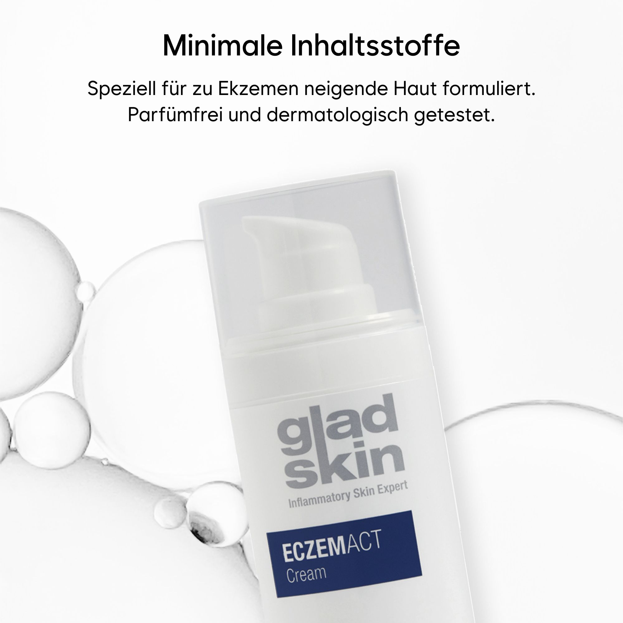 Gladskin Eczemact Cream