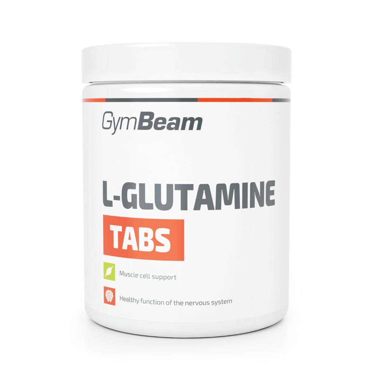 GymBeam L-Glutamin Tabletten vegan 360 g