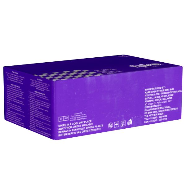 Faire *Romance* einfache, feuchte Kondome in der Großpackung