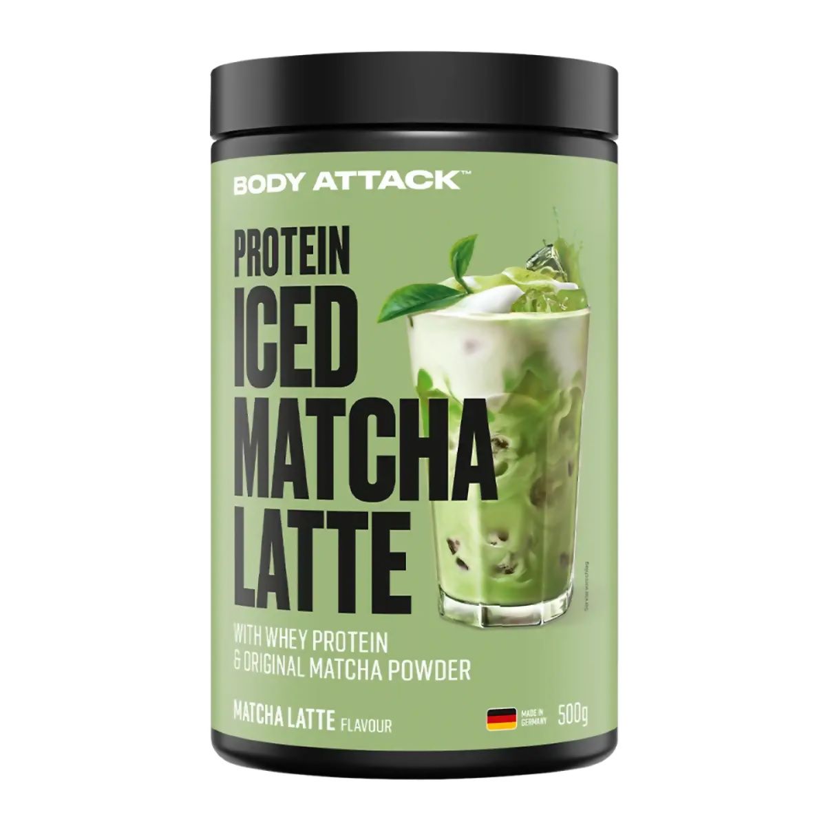Body Attack Protein Iced Matcha Latte Flavour 0,5 kg