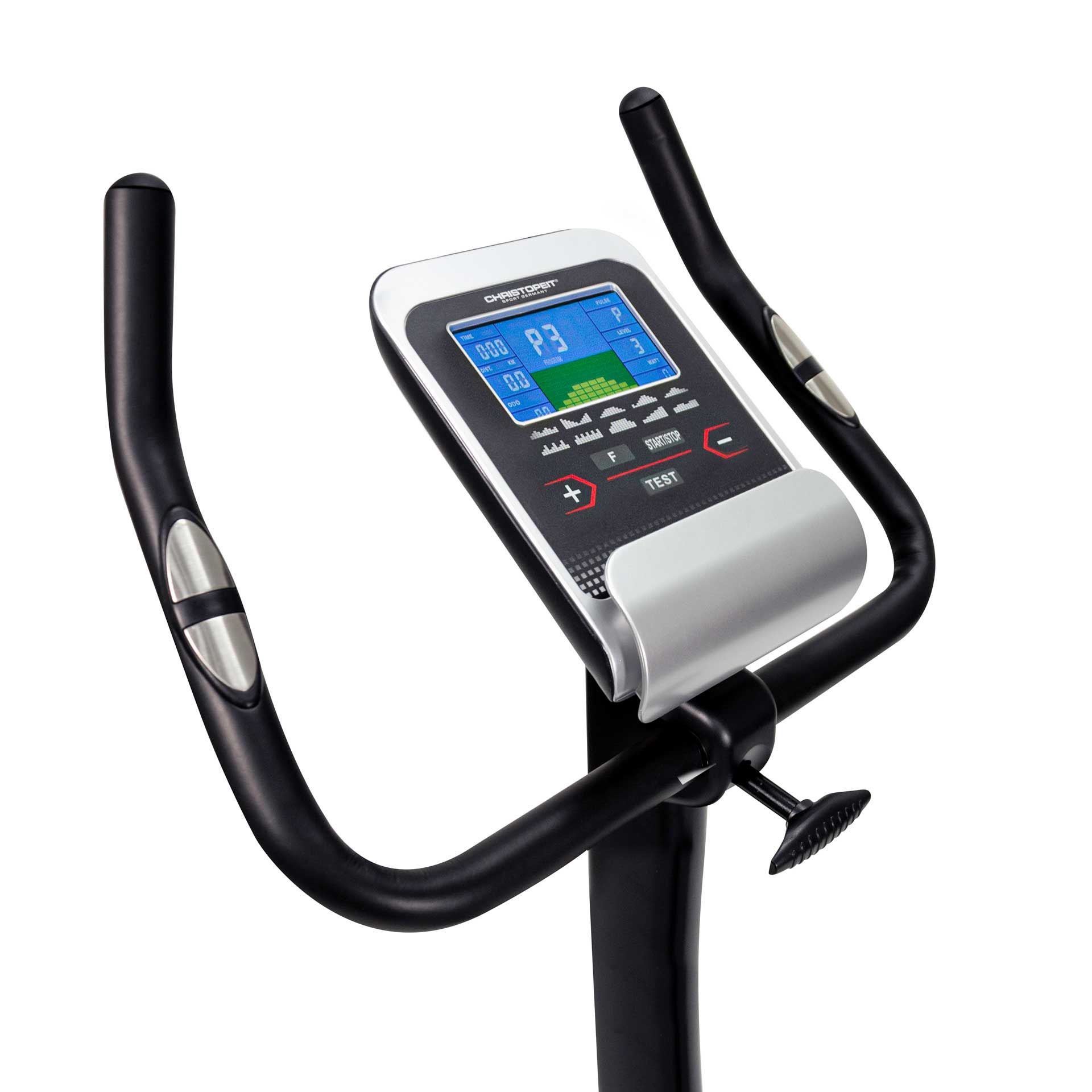 CHRISTOPEIT SPORT Heimtrainer Ergometer AX 3000