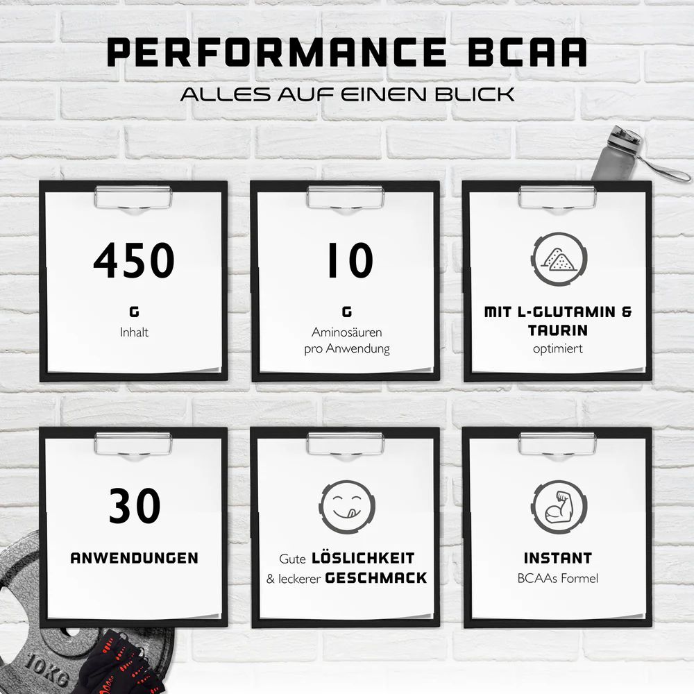 GEN Performance BCAA
