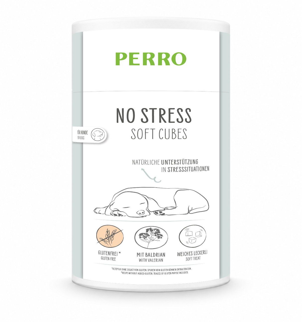 Perro Soft Cubes - No Stress funktioneller Hundesnack 240 g Futter