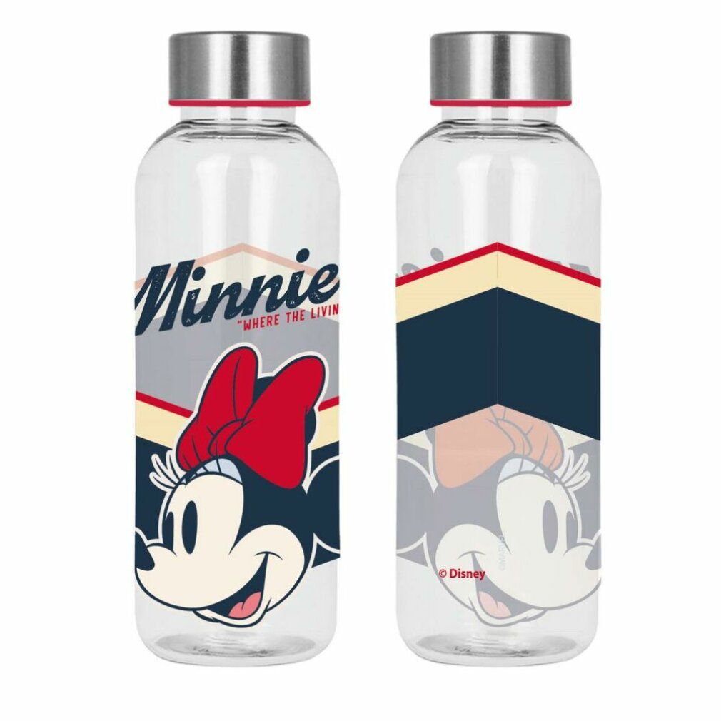 Wasserflasche Minnie Mouse  Rot