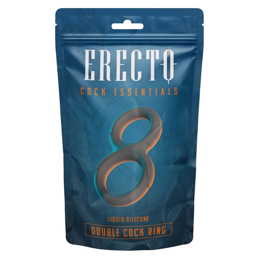 Erecto Liquid Silicone *Double C0ck Ring* 1 St Sonstige