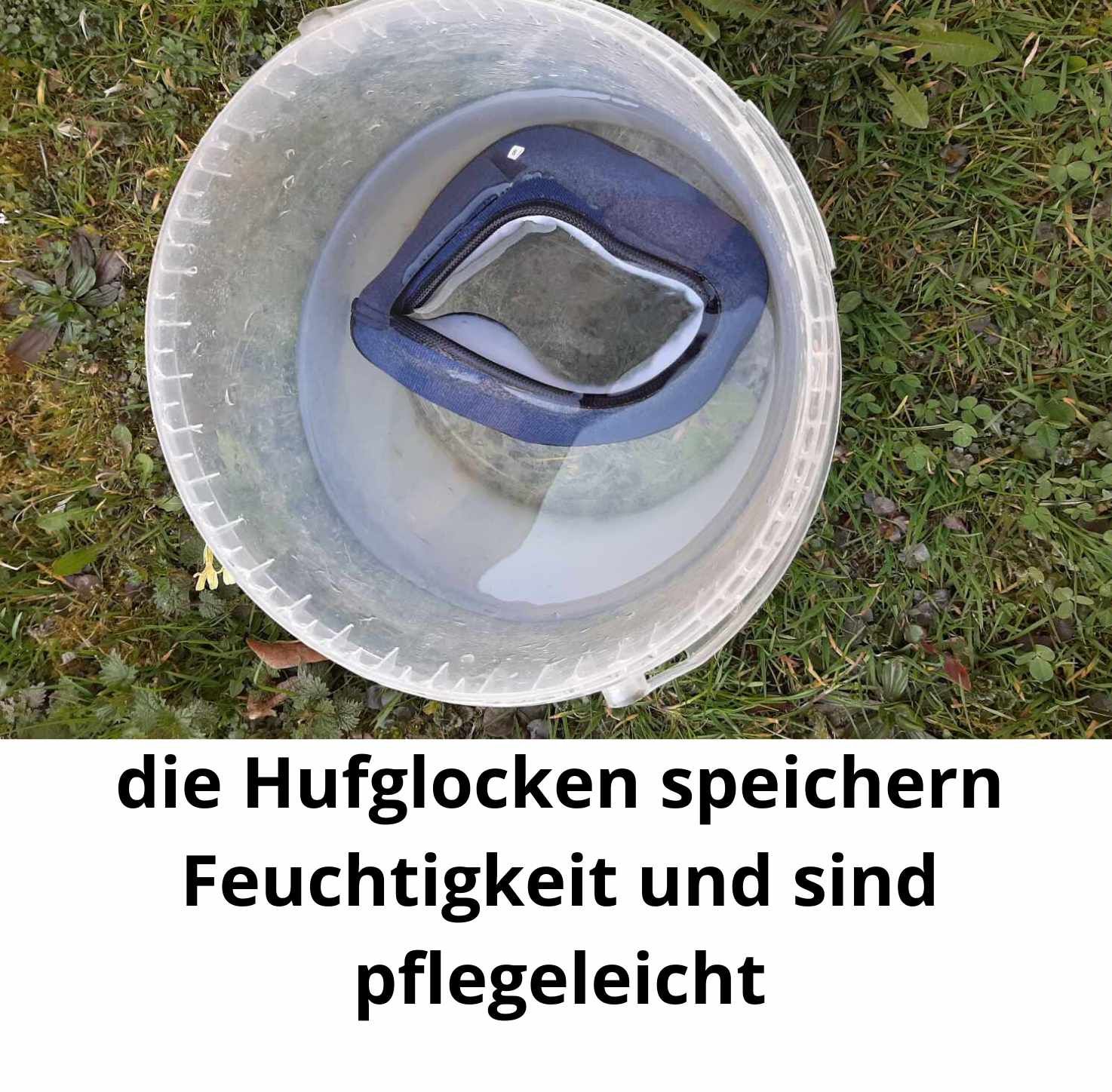 AMKA Waterboots Hufglocken