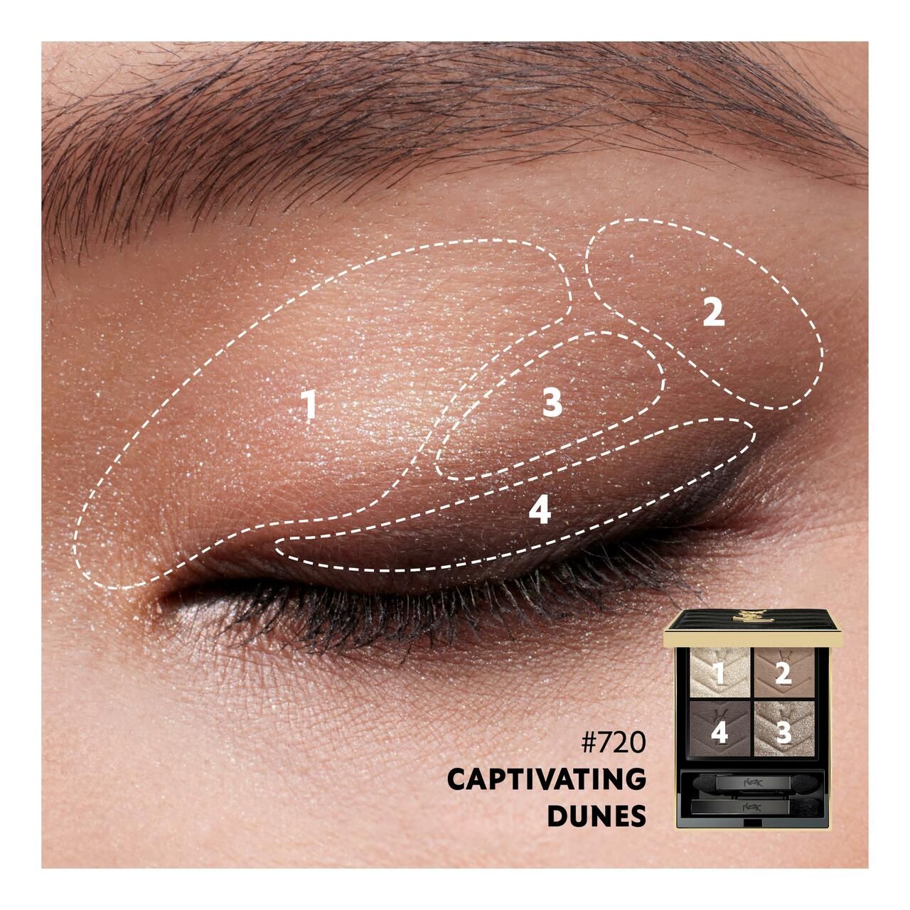 Yves Saint Laurent, Couture Mini Clutch Eyeshadow Palette