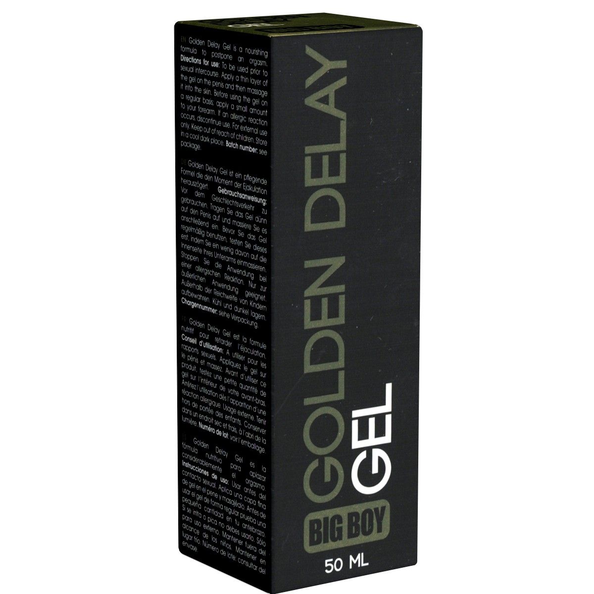 Cobeco Pharma  BIG BOY *Golden Delay Gel*