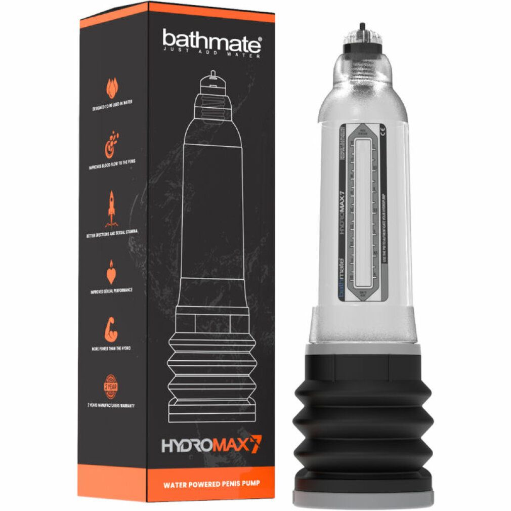 Bathmate *Hydromax 7* Penispumpe, Transparent