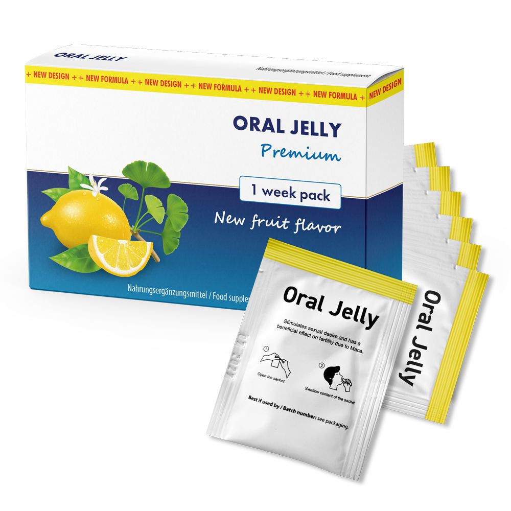 Oral Jelly Gel Beutel 7 St zum Einnehmen