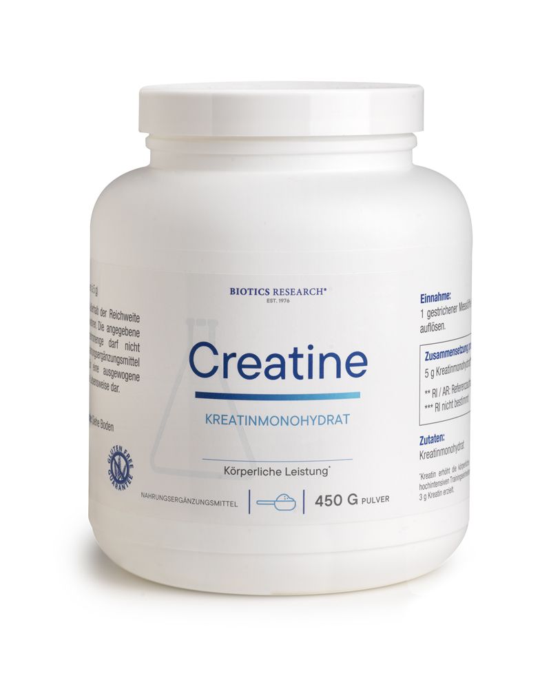 Creatine - Kreatinmonohydrat 450 GR