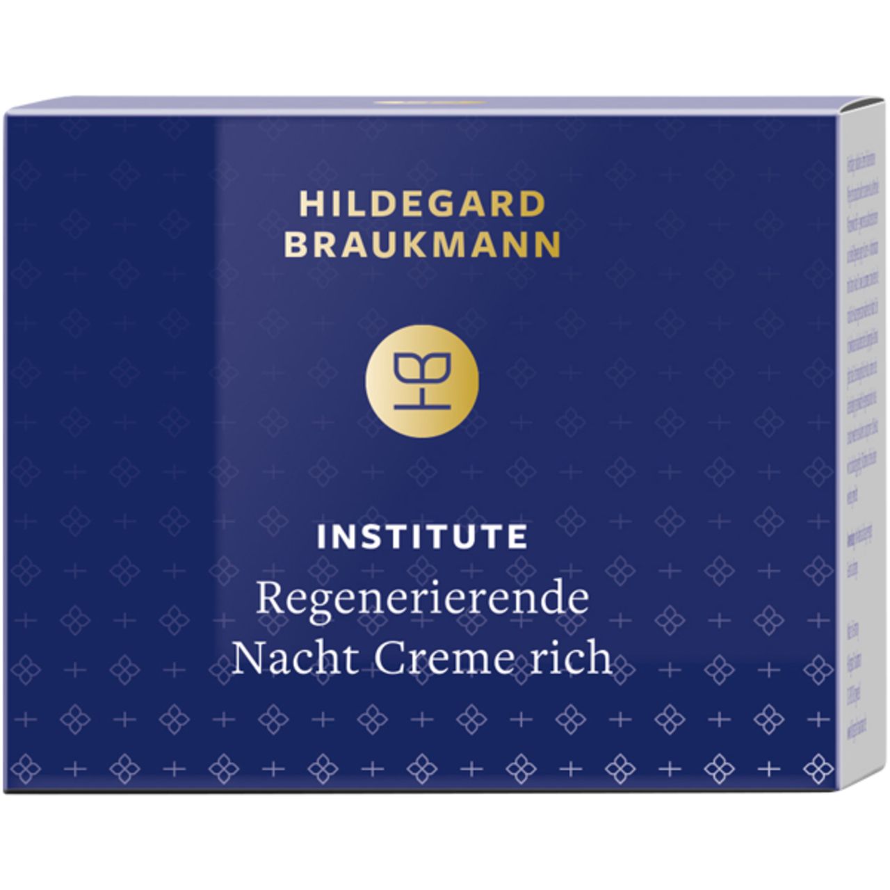 Hildegard Braukmann, Institute Regenerierende Nacht Creme Rich