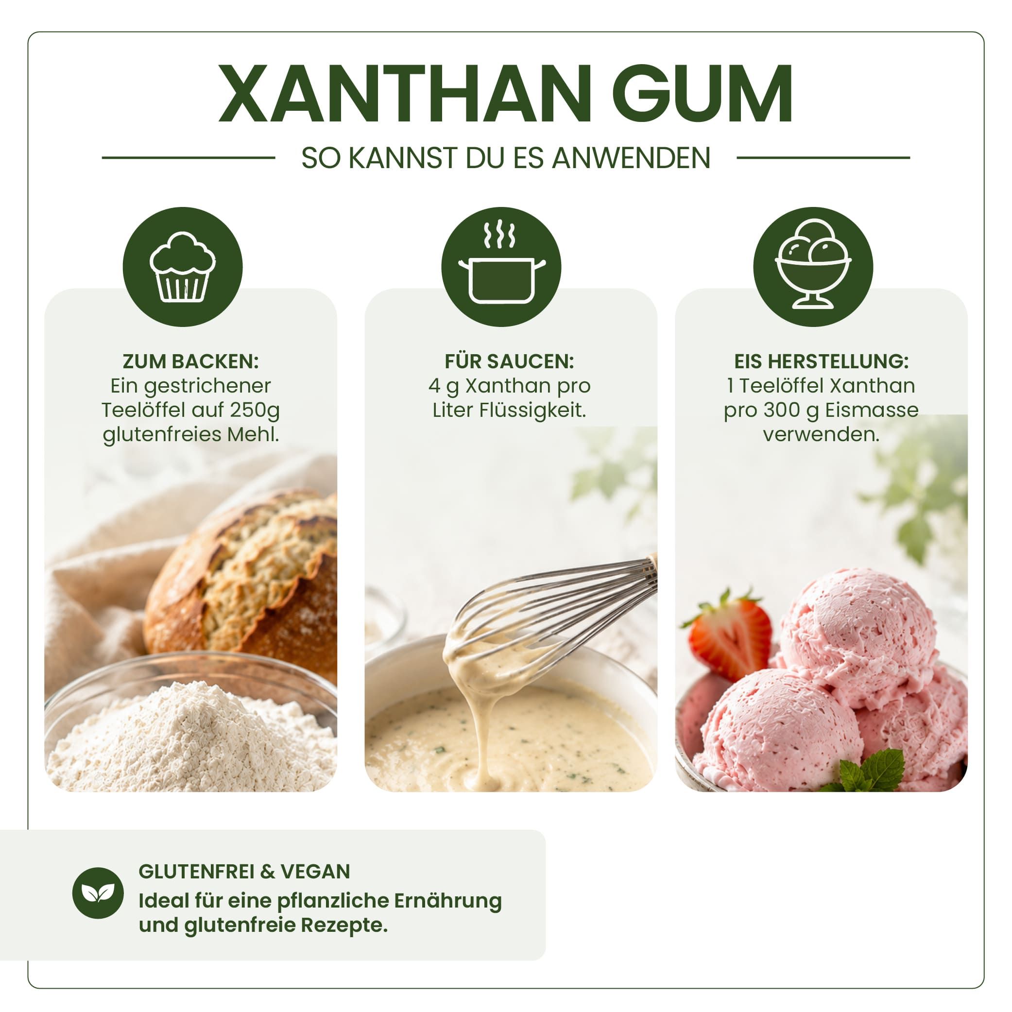 Taste Market Xanthan Gum Pulver