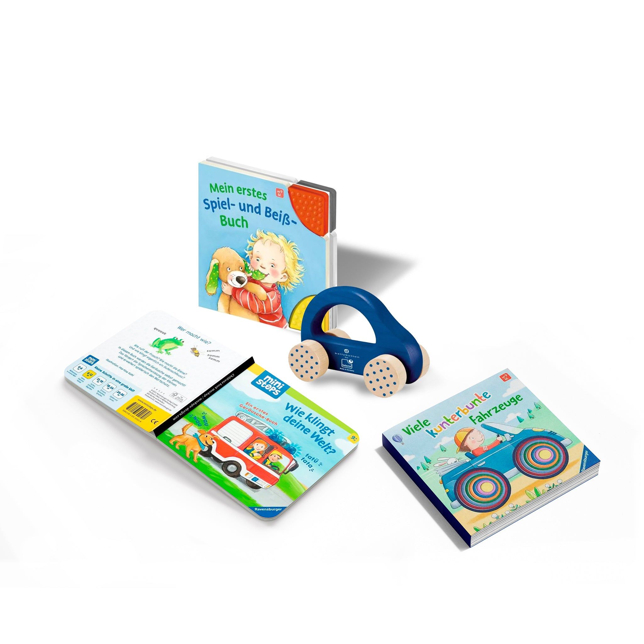 Tribu Box Buch-Set • ab 9 Monate+