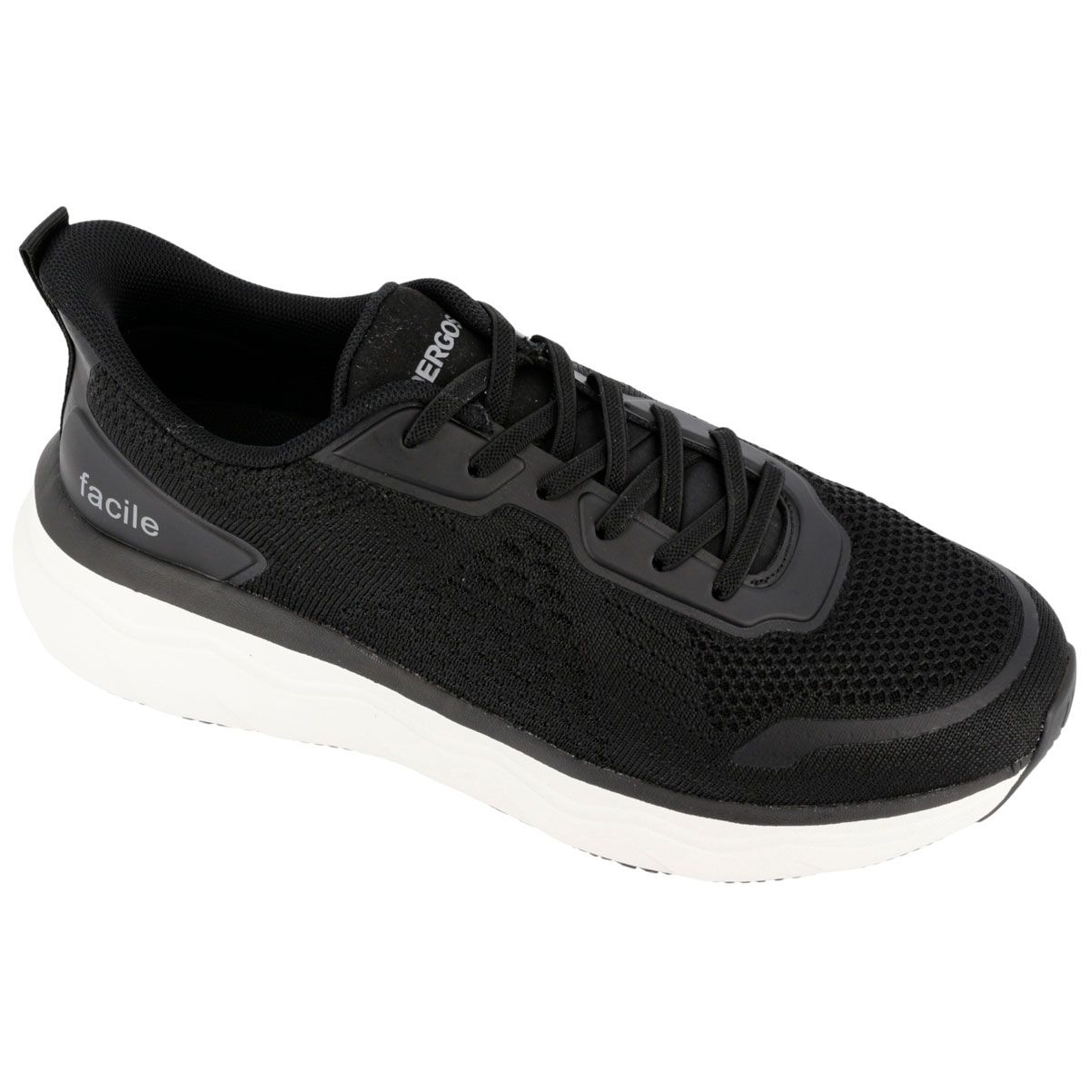 Hergos H3840 - Sneaker leggera in tessuto traspirante e plantare estraibile