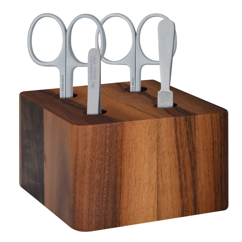 Erbe Solingen Holzblock 4-teilig inox 1 St