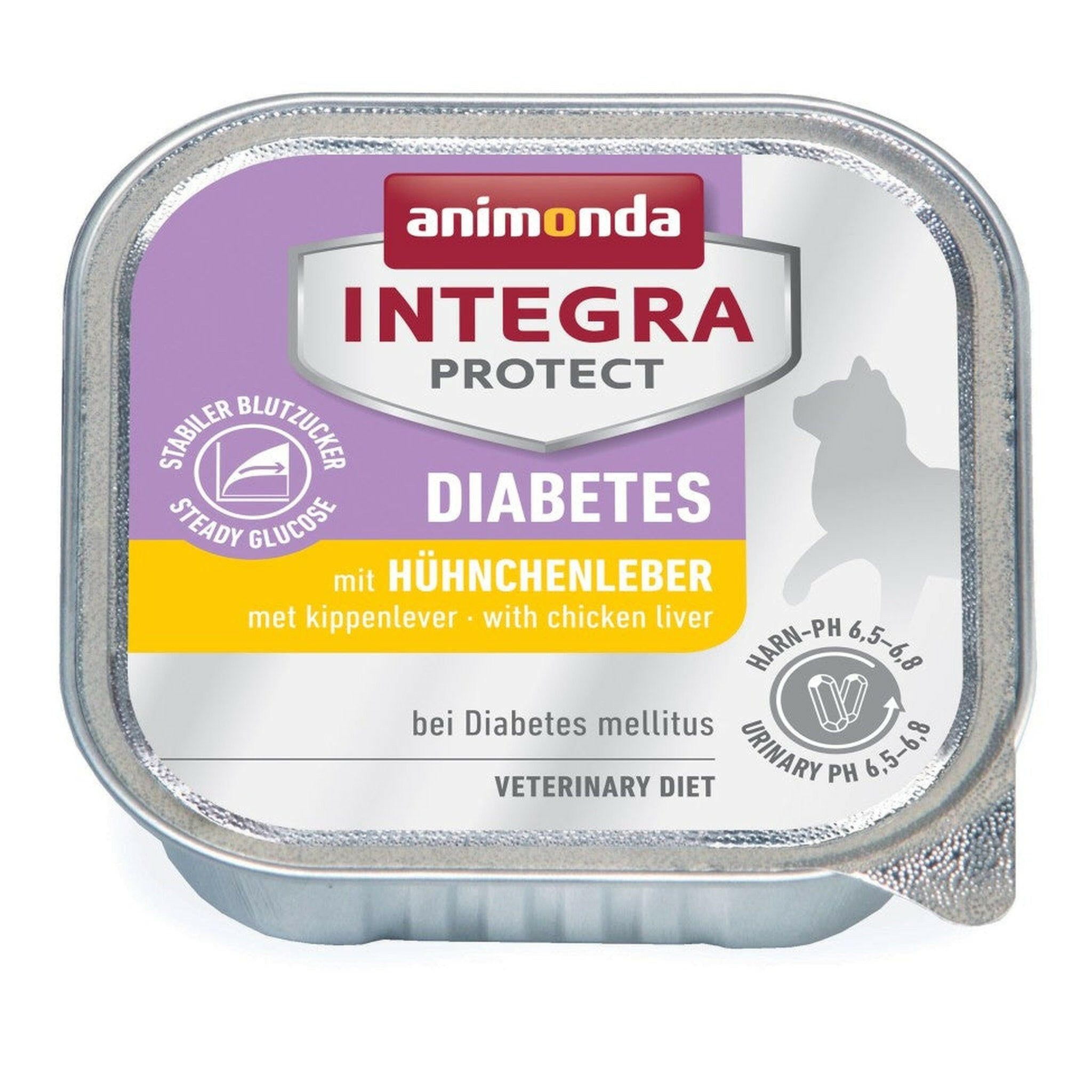Animonda Cat Schale Integra Protect Diabetes 1,6 kg