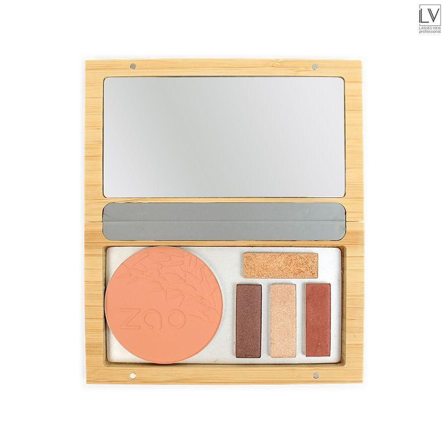 ZAO Make-up Bambù box M Ricaricabile