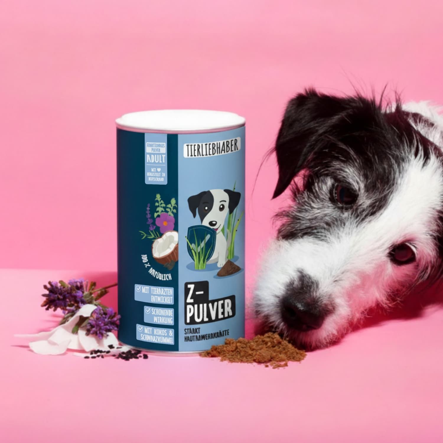 Tierliebhaber Z-Pulver