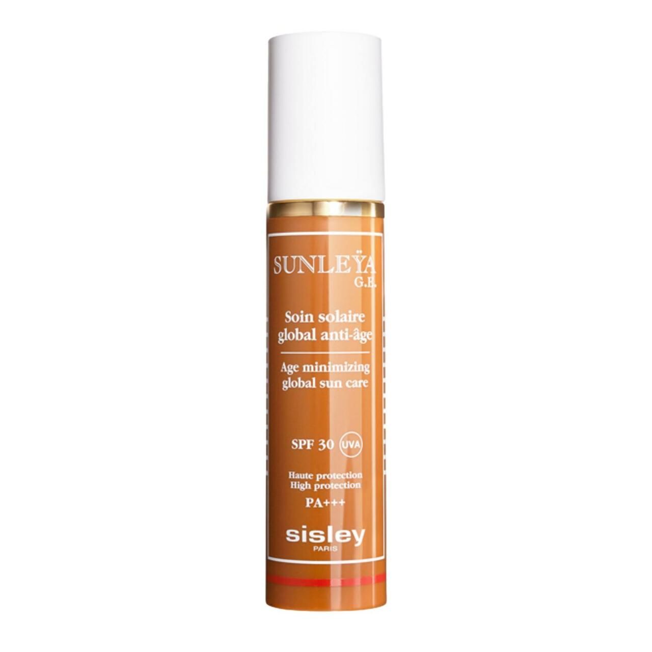 Sisley, Sunleya Soin Solaire Global Anti-Âge SPF 30 50 ml Sonnenschutzcreme