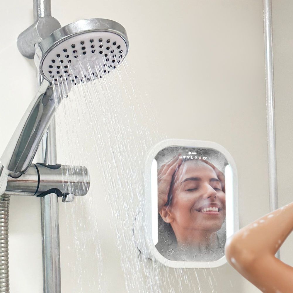 STYLPRO CLEAR VIEW Antibeschlag-Badezimmerspiegel