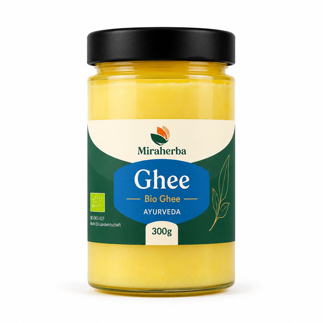 Miraherba - Ayurveda Bio Ghee 300 g
