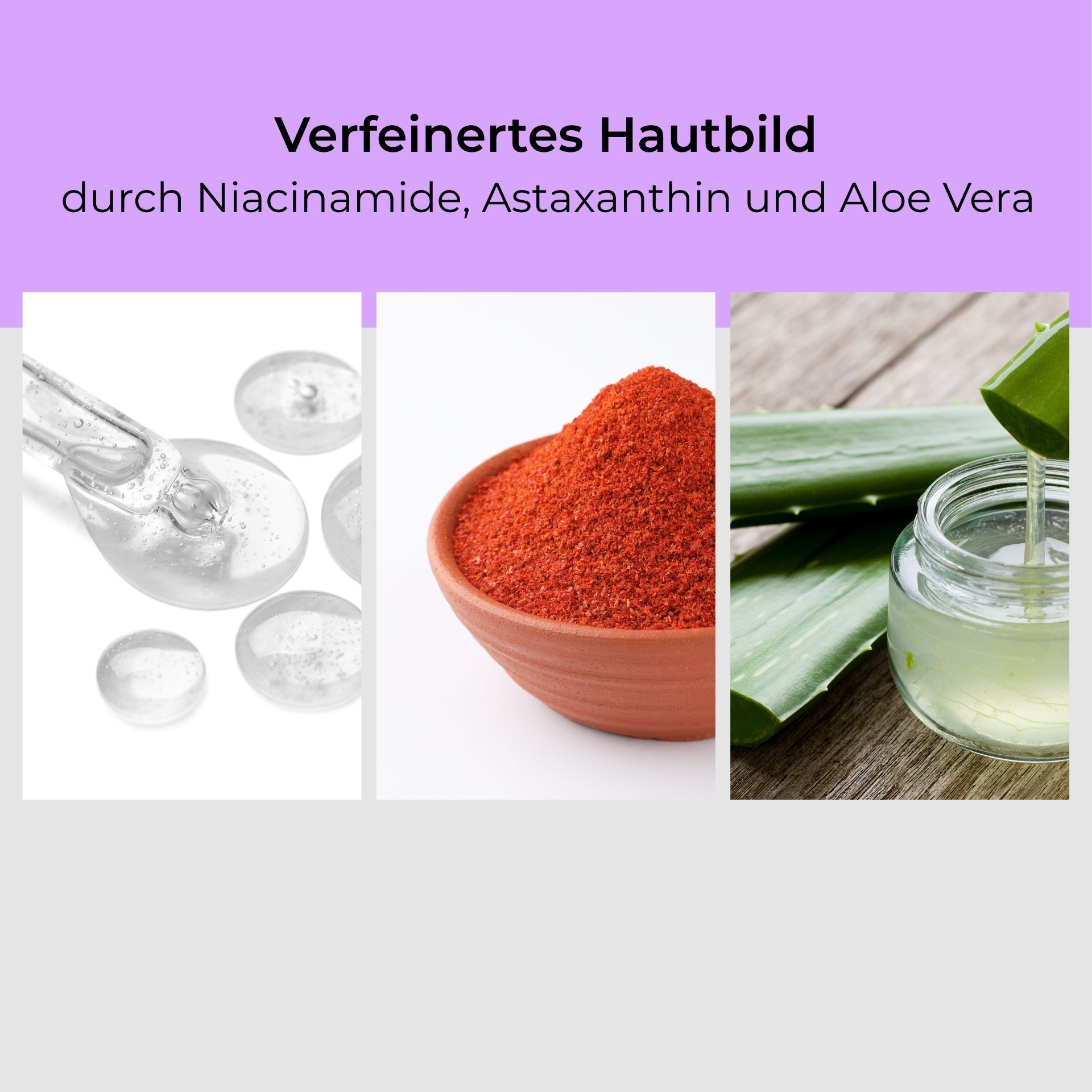 RAU Cosmetics Niacinamide & Astaxanthin Serum Roll-On