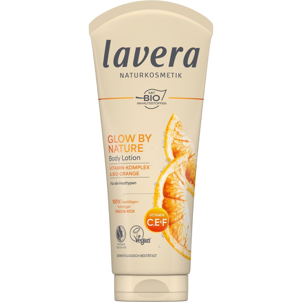 Lavera Glow by Nature Body Lotion 200 ml