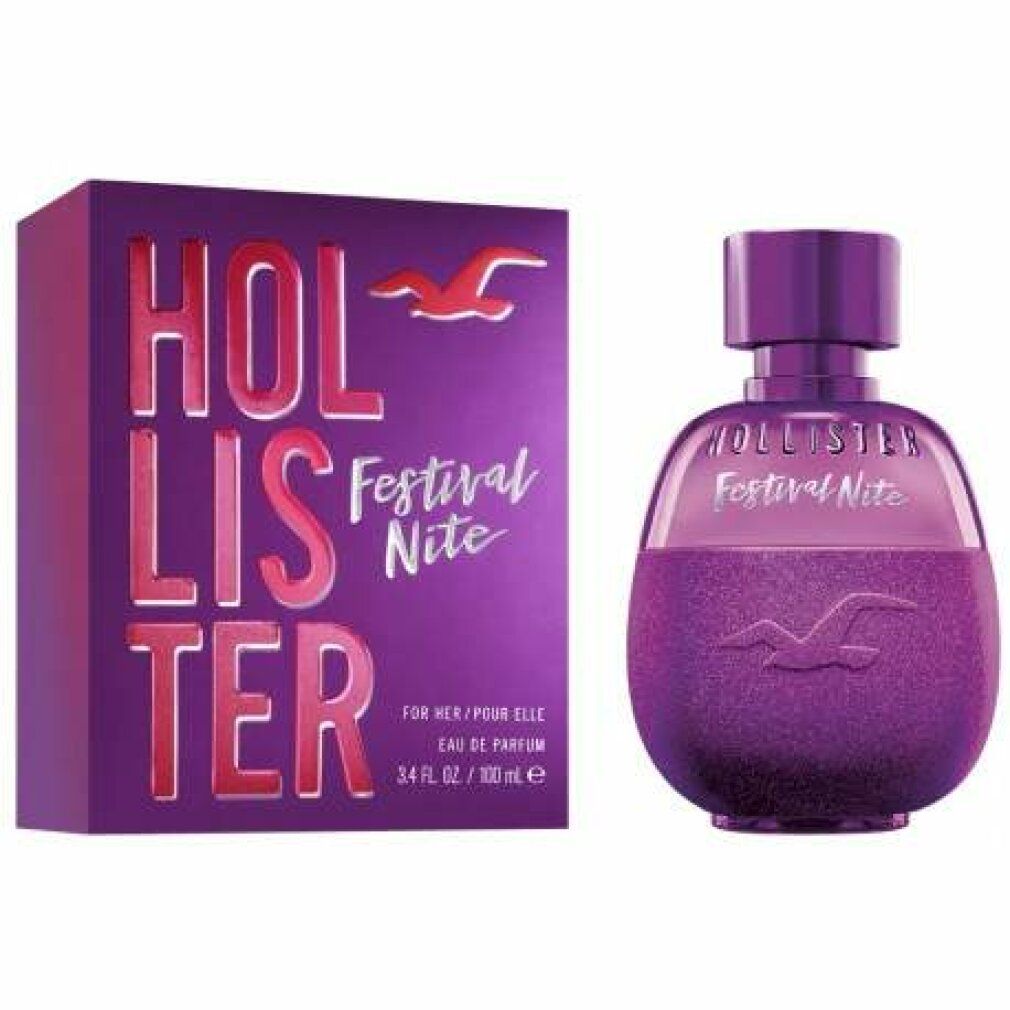 Hollister Festival Nite Eau De Parfum Spray 100 ml