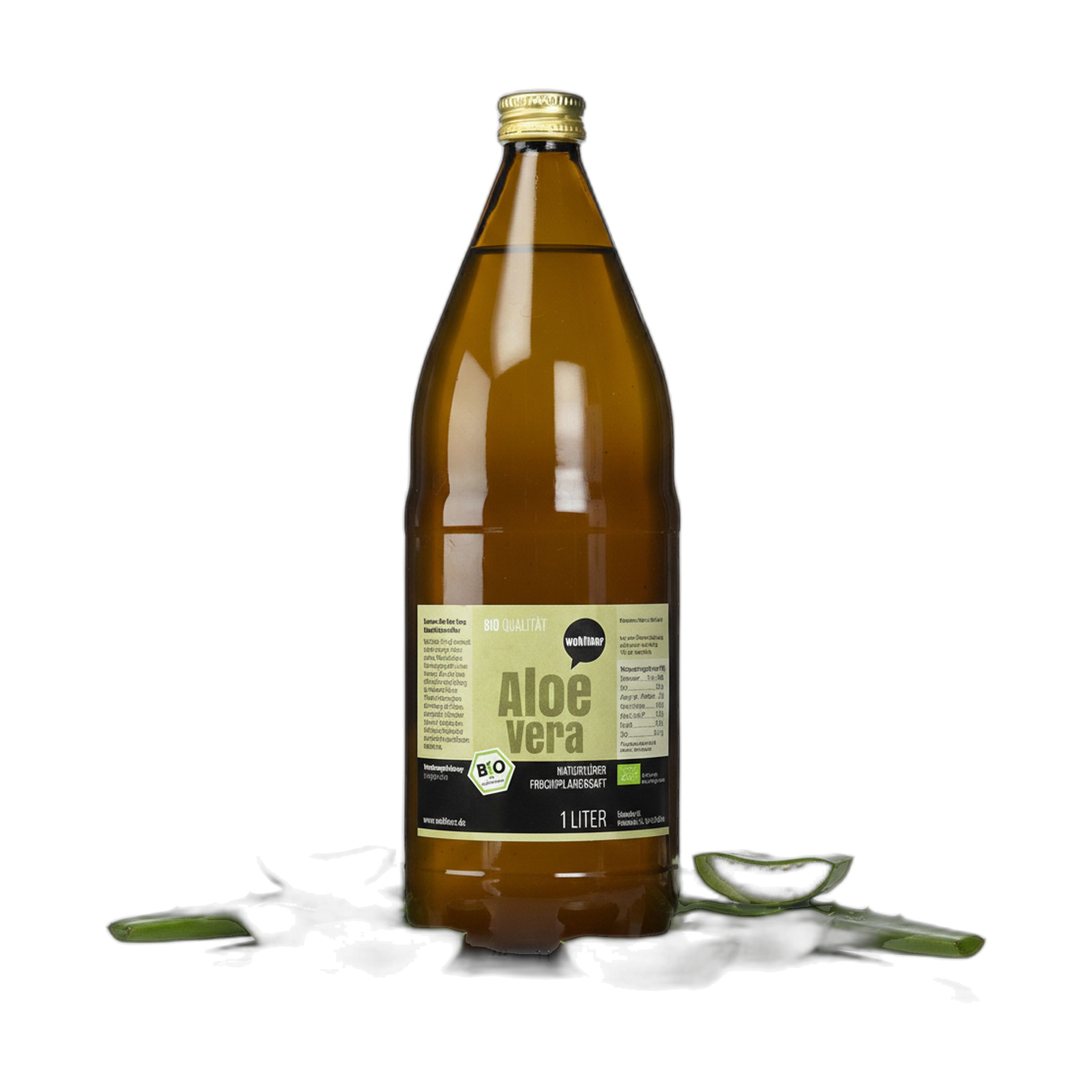 Wohltuer Aloe Vera Frischpflanzensaft naturtrüb 1 St