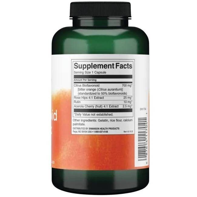 Swanson Citrus Bioflavonoid Complex