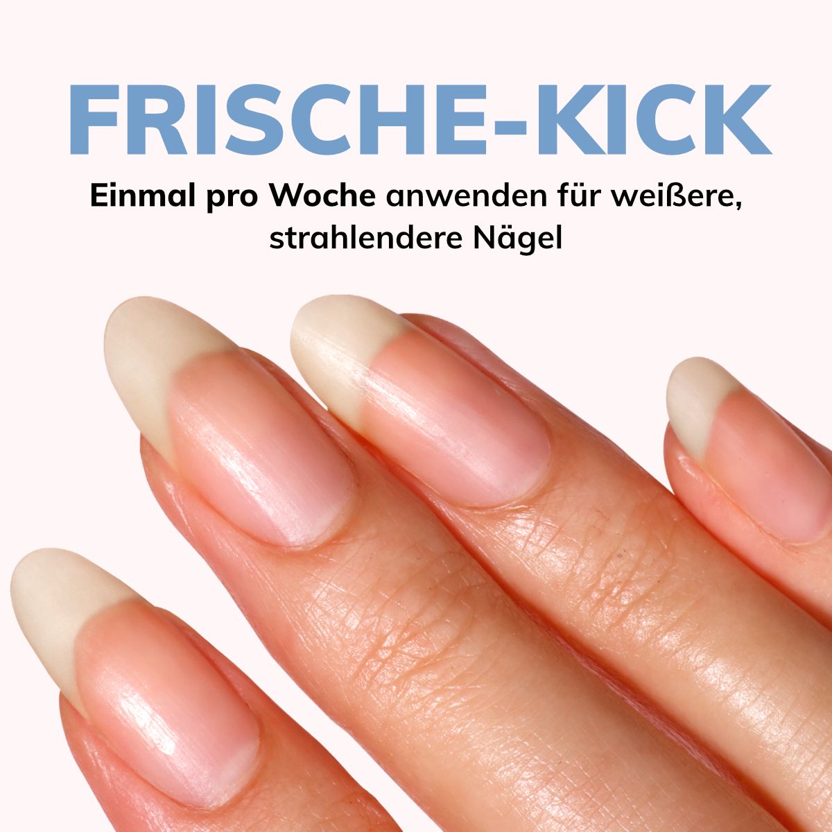 LONDONTOWN Kur Mani Bright Nail Scrub Peeling für die Nägel mit Bürste