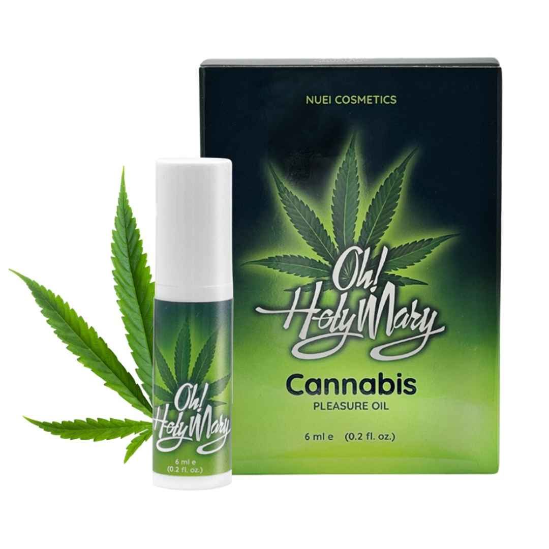 Oh! Holy Mary Cannabis Pleasure Oil 6 ml Gleitmittel