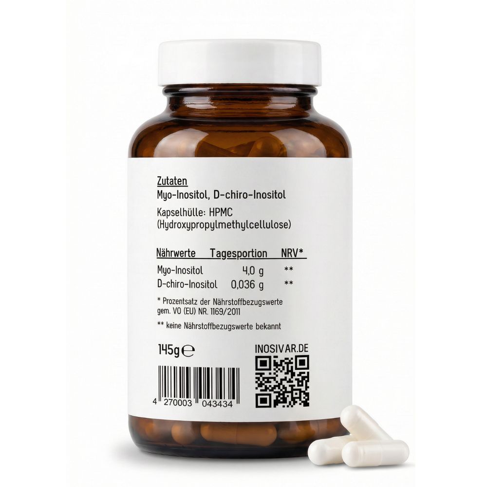 inosivar - Myo- & D-chiro-Inositol Kapseln