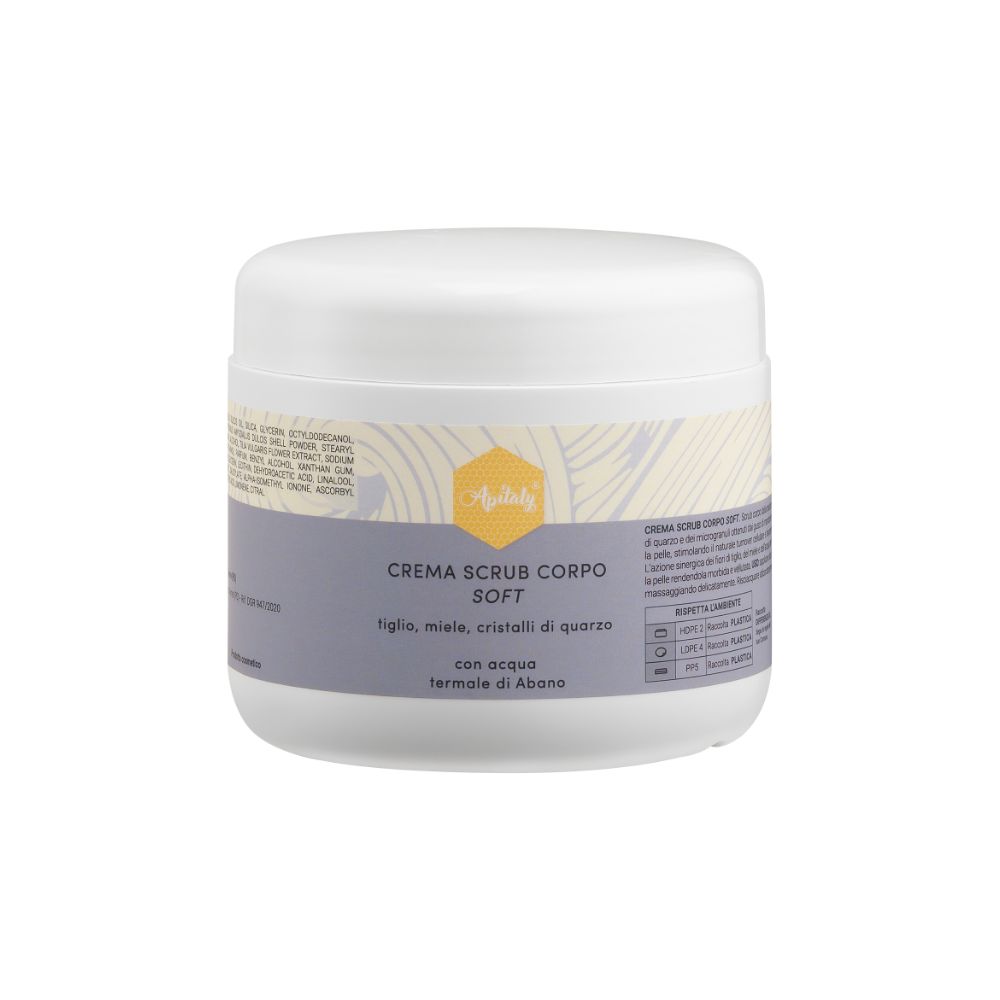 Apitaly® Crema scrub corpo soft